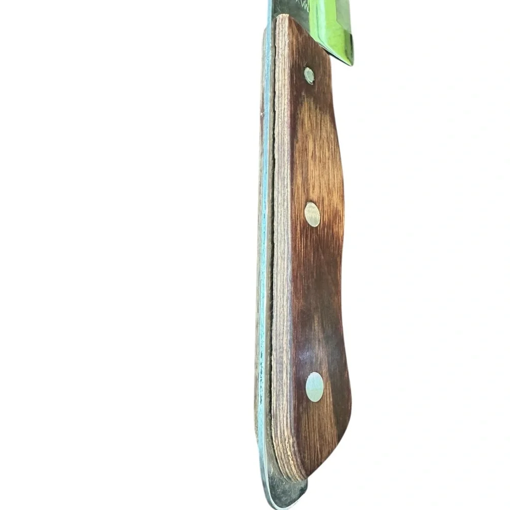 🔪✨ Maxam Japan 14” Stainless Steel Knife – Precision Hollow Ground ✨🔪‎
